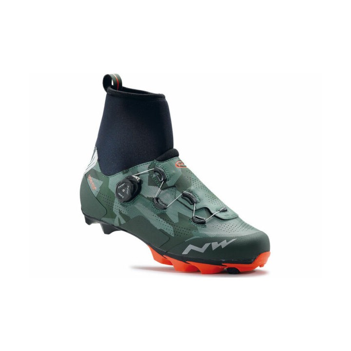 Shoes Northwave Raptor GTX Green Camo Northwave