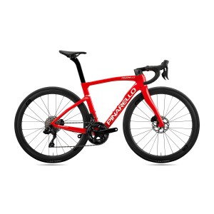 Bicicletta Pinarello F5 Disc 105Di2x12DB Ultrafast Carbon - Furious Red Pinarello