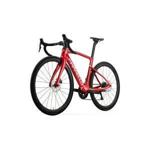 Bicicletta Pinarello F5 Disc 105Di2x12DB Ultrafast Carbon - Furious Red Pinarello