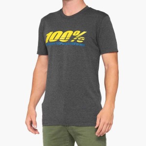 T-Shirt 100% ARGUS Tech Tee Charcoal Grey 100%