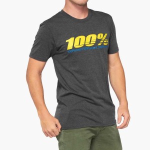 T-Shirt 100% ARGUS Tech Tee Charcoal Grey 100%