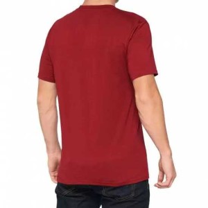 T-Shirt 100% VISION Red Brick 100%