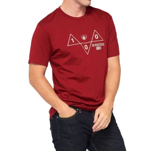 T-Shirt 100% VISION Red Brick 100%