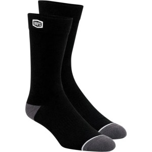 Socks 100% SOLID Casual Grey