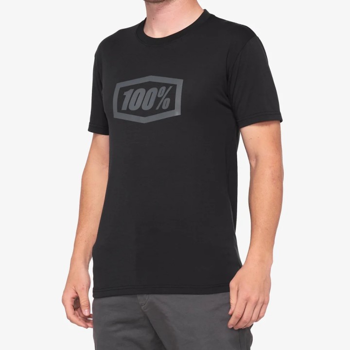 T-shirt 100% ICON Tee Black 100%