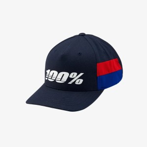 Hat boy 100% LOYAL Snapback Navy - S/M 100%