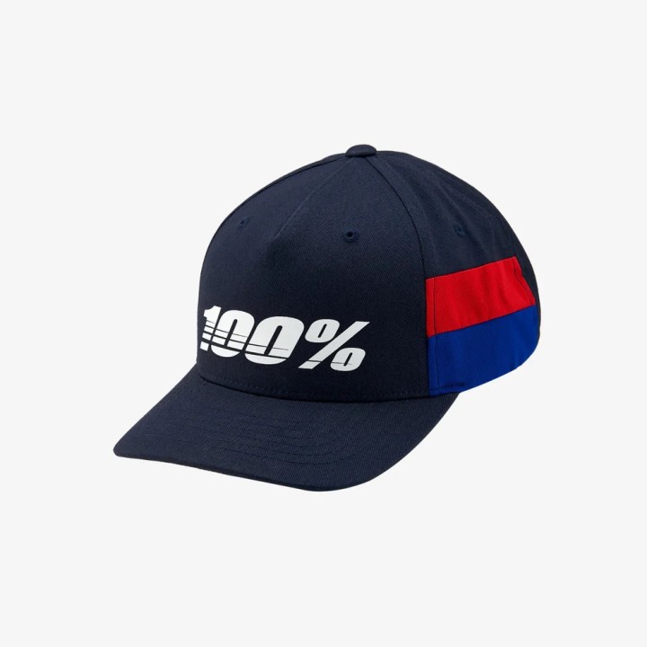 Cappellino ragazzo 100% LOYAL Snapback Navy - S/M 100%