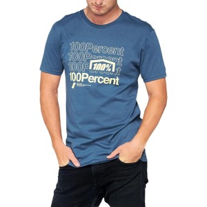 T-Shirt 100% KRAMER Blue Slate 100%