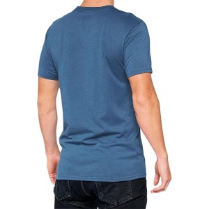 T-Shirt 100% KRAMER Blue Slate 100%