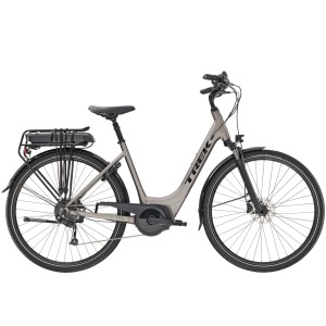 Trek Verve+ 2 Lowstep Matte Gunmetal 500W TREK