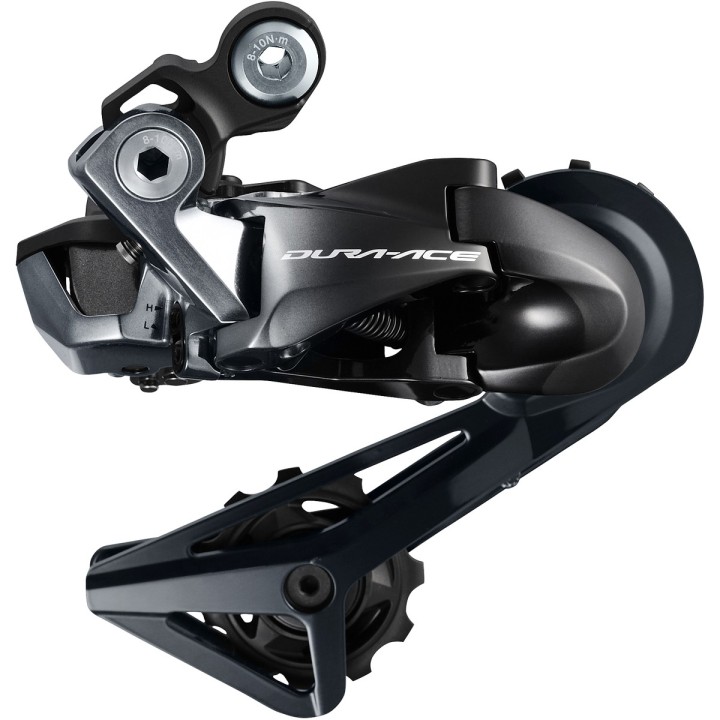 Change of posture Shimano Dura-Ace Di2 11v SS RD-R9150 Shimano