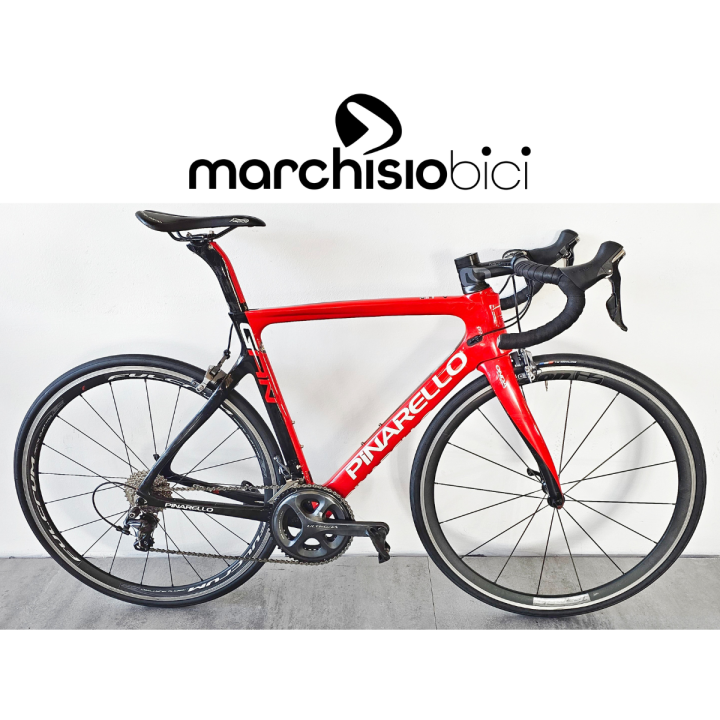 USED PINARELLO GAN ROSSO TG. 54 Pinarello