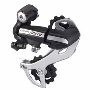 Change of posture Shimano Acera 7/8v Nero SGS RD-M360 Shimano