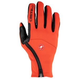 Gloves Castelli Mortirolo Orange Castelli