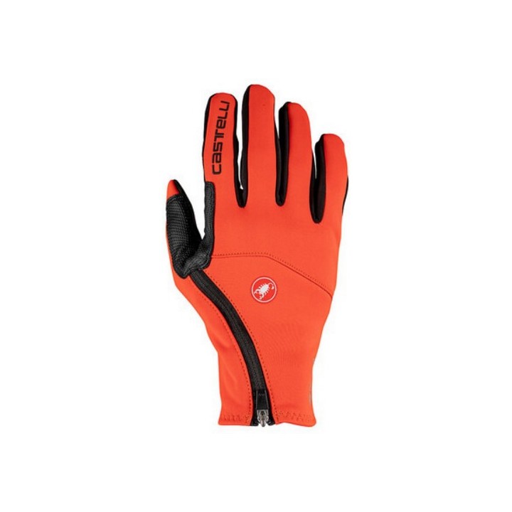 Guanti Castelli Mortirolo Orange Castelli