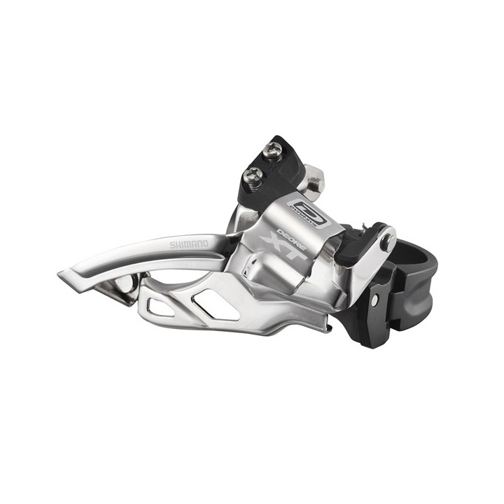 Double Derailleur Shimano XT 2x10v FD-M785 in Fascetta 34.9mm TS DP 38-44D Shimano