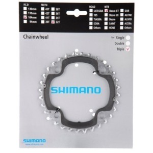 Crown Shimano XT 32D FC-M780/770 B-Type 10s Shimano