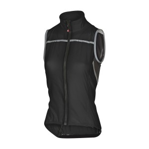 Vest Castelli Women's Superlight Vest - Black Castelli