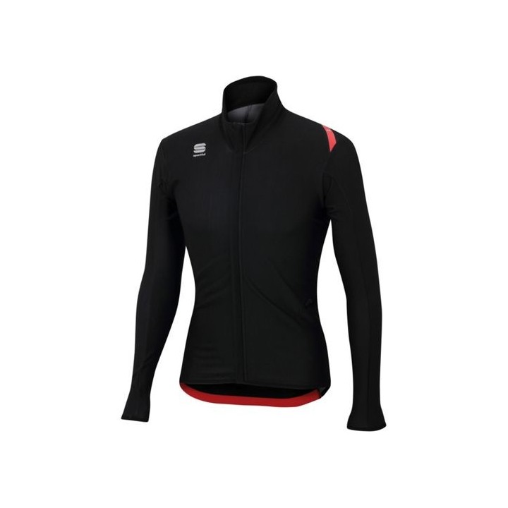 Jacket Sportful Flanders Wind Tg. M Black Sportful