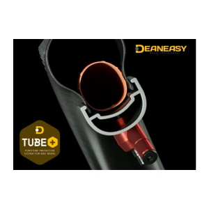 Tubeless system DeanEasy Tube+ - System for Prevention and Prosecution RunFlat DeanEasy