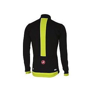 Long sleeve shirt Castelli Jersey Fz - Black Castelli