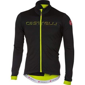 Long sleeve shirt Castelli Jersey Fz - Black Castelli