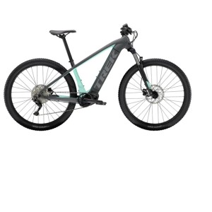 Bike Trek Powerfly 4 500W Gen 3 - Matte Solid Charcoal/Matte Miami 2023 Trek Bikes