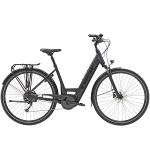 Bicycle Trek Verve+ 3 Lowstep - Matte Trek Black 2022 Trek Bikes