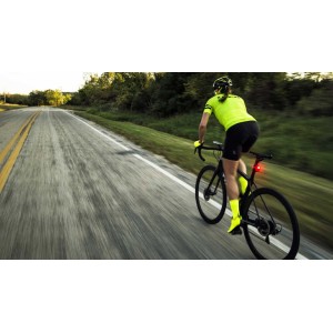 Backlight Trek Flare RT USB Charging Taillight Bontrager