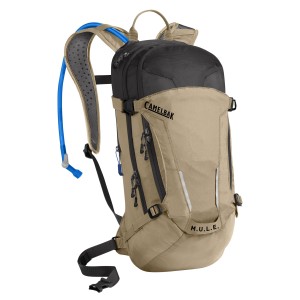 Camelbak backpack M.U.L.E. 12L with 3L Beige water bag CamelBak