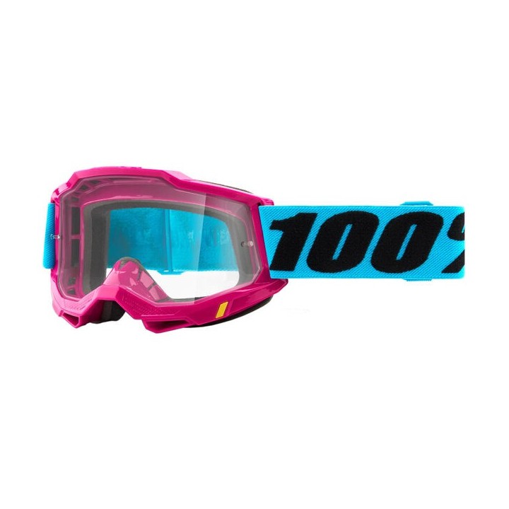 Mask 100% Accuracy 2 Fuchsia- Blue 100%