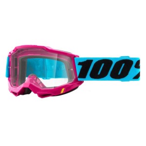 Mask 100% Accuracy 2 Fuchsia- Blue 100%