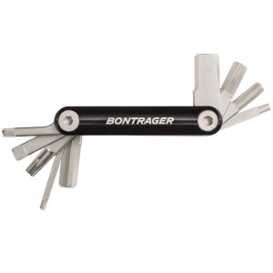 Utensile Multitool Bontrager Multifunzione Integrato BITS Black Bontrager