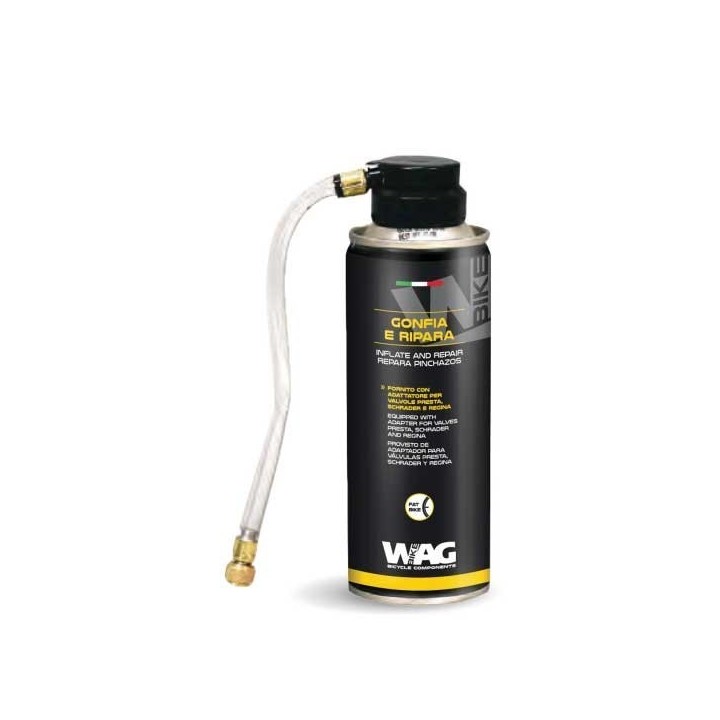 Wag Bike Inflate and Repair Fat 200ml Wag Bike