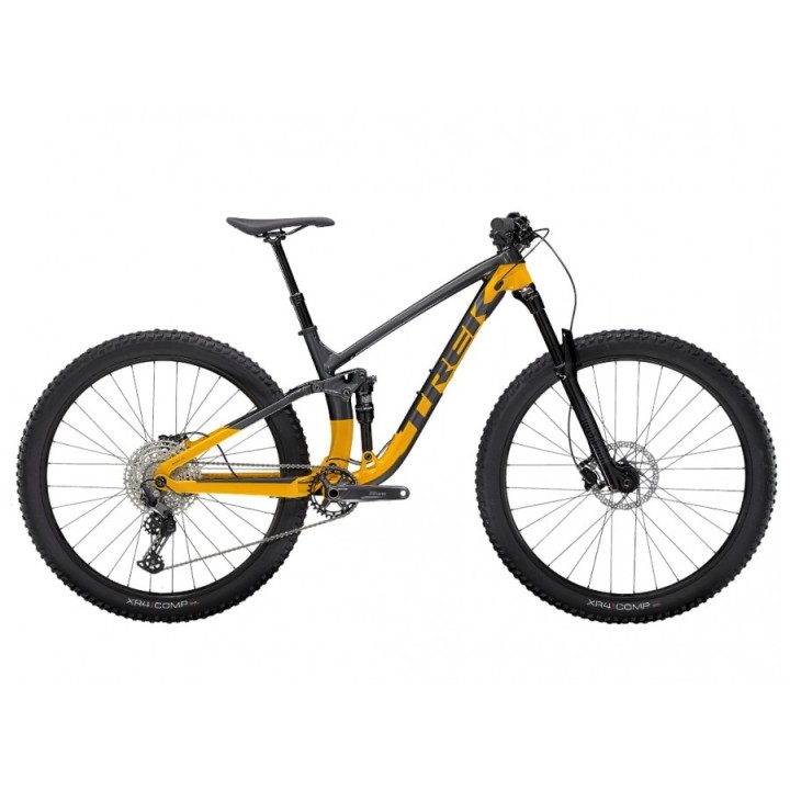 Trek Fuel Ex 5 - Lithium Grey/Marigold Orange 2023 Trek Bikes