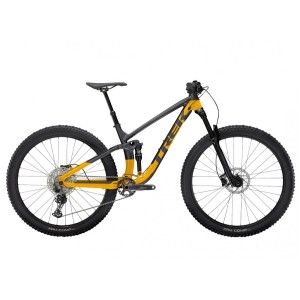 Trek Fuel Ex 5 - Lithium Grey/Marigold Orange 2023 Trek Bikes