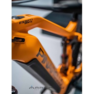 Bike E-bike Pinarello Nytro Dust 2 2021 A576 Tg. S Sahara Orange Pinarello