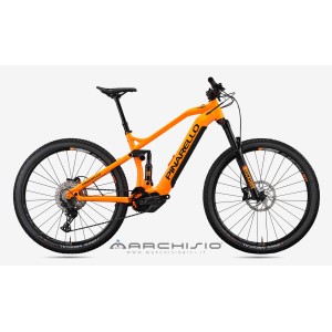 Bike E-bike Pinarello Nytro Dust 2 2021 A576 Tg. S Sahara Orange Pinarello