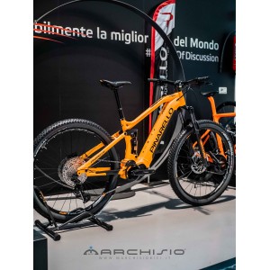 Bike E-bike Pinarello Nytro Dust 2 2021 A576 Tg. S Sahara Orange Pinarello