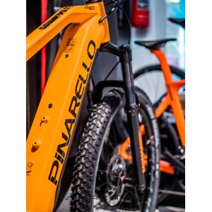 Bike E-bike Pinarello Nytro Dust 2 2021 A576 Tg. S Sahara Orange Pinarello