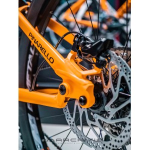 Bike E-bike Pinarello Nytro Dust 2 2021 A576 Tg. S Sahara Orange Pinarello