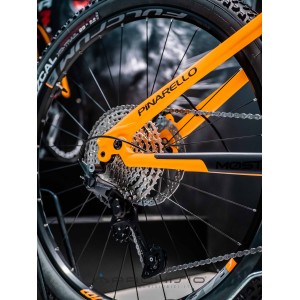 Bike E-bike Pinarello Nytro Dust 2 2021 A576 Tg. S Sahara Orange Pinarello