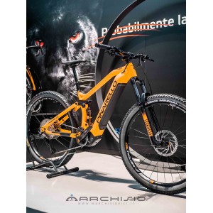 Bike E-bike Pinarello Nytro Dust 2 2021 A576 Tg. S Sahara Orange Pinarello