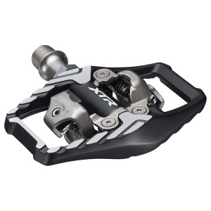 Pedals Shimano XTR Trail M9120 SPD Enduro/AM with SM-SH51 pockets Shimano