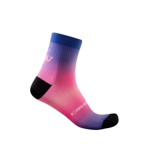 Socks Castelli Gradient 10 - Lapis Blue Castelli