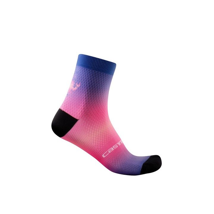 Socks Castelli Gradient 10 - Lapis Blue Castelli