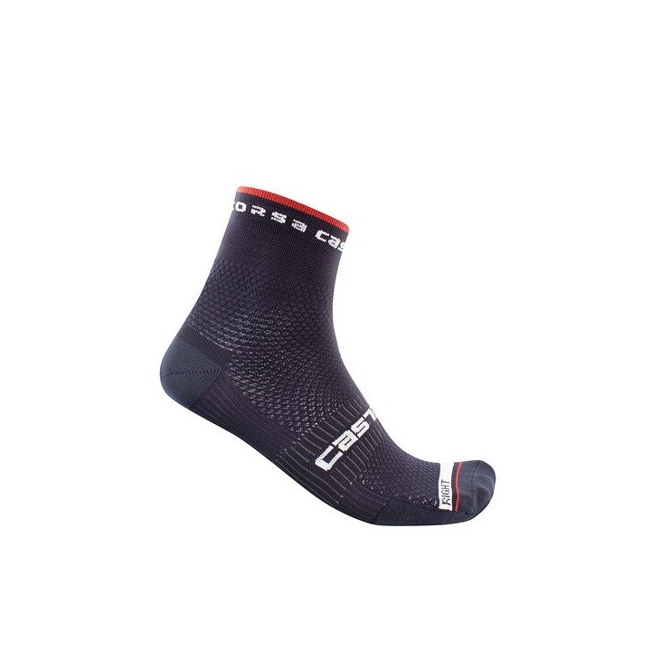 Socks Castelli Red Race Pro 9 - Saville Blue Castelli