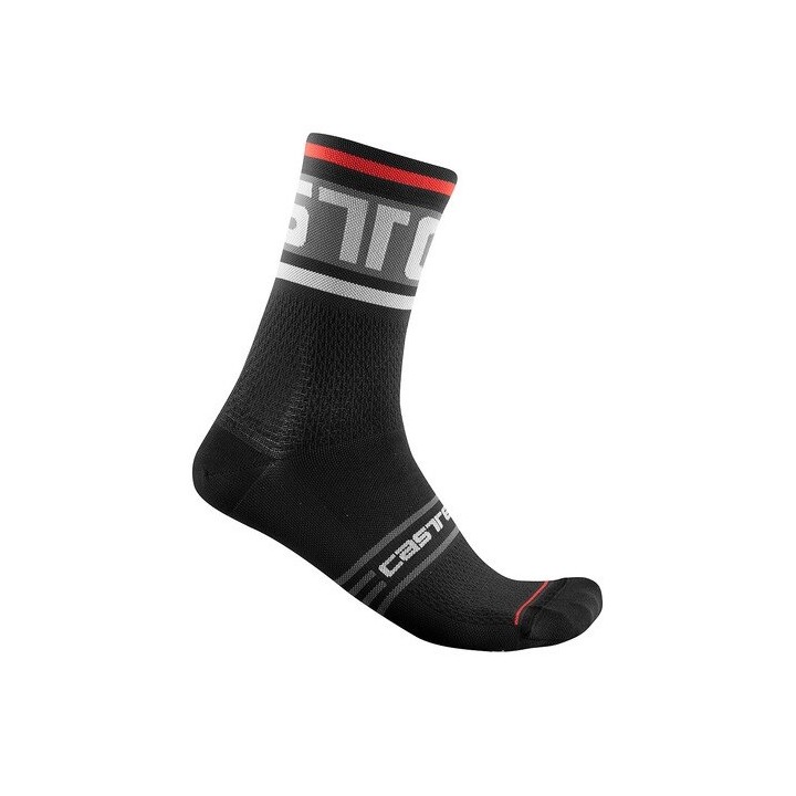 Socks Castelli Prologue 15 - Black Castelli