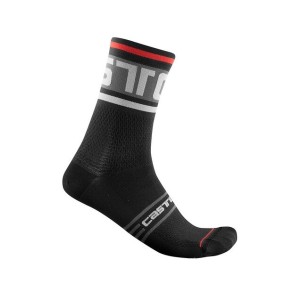 Socks Castelli Prologue 15 - Black Castelli