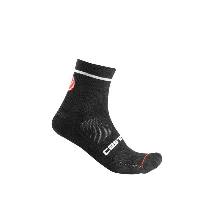 Socks Castelli Entry 9 - Black Castelli